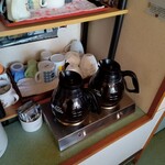 ぽぱい - コーヒー　セルフ