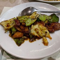 中華菜館 會賓楼 - 回鍋肉小サイズ