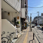 想作割烹 のりすゑ - 外観(奥沢駅近く)