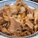 Yoshinoya - 牛丼チェーンは幾つかありますが、やはり吉野家さんですね