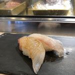 Sushi Bar にぎりて - 平目 千葉 究極の血抜き済み鮮魚