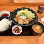 Kokagetei - おろしポン酢唐揚げ定食　860円税込