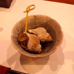 和の料理 ふじ - サザエ（2012.12月）
