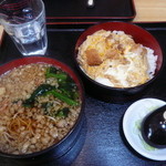 西むら流 うどん蕎麦 横浜庵 - ランチセット　