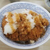 どんどん庵 - 醤油たれかつ丼 \590-