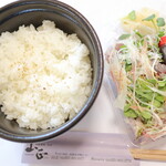 山正 - アジな薬味丼。