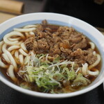 どんどん庵 - 牛肉うどん \640-