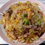 リンガーハット - 長崎皿うどん(麺2倍)