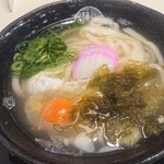 讃岐屋 - 月見うどん