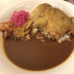 すき家 - ほろほろチキンカレー(並)¥680+税