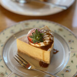 ピッコラーナ - キャラメルレアチーズケーキ