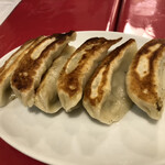 中国料理　甜甜 - 餃子