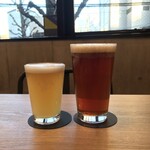 waimbisutoroshibatayasaketenhontennikai - ビールのサイズは２種類