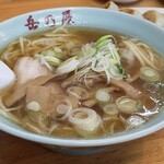 岳乃屋 - ラーメン