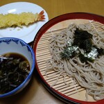 望月製麺所 - 自分がぁ～調理したけどぉ！見栄え悪い？