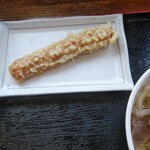 うどんの穂 - ちくわ天