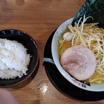 Machida Shouten - ネギラーメン・ライス