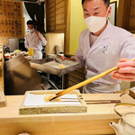 日本橋 蕎ノ字 - ◎今回は鈴木大将をクローズアップします(^｡^)