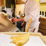 日本橋 蕎ノ字 - ☆きす（千葉・竹岡）　