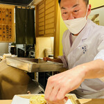 日本橋 蕎ノ字 - ◎ふきのとうは春が近い知らせだよ❗️