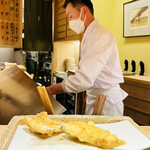 日本橋 蕎ノ字 - ☆穴子（神奈川・小柴）　