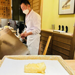 日本橋 蕎ノ字 - ☆スミイカ　（鹿児島・出水）