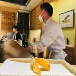 日本橋 蕎ノ字 - ☆静岡人参（静岡・三島）　　