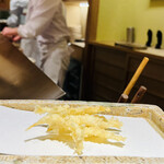 日本橋 蕎ノ字 - ☆白魚（宍道湖）