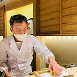 日本橋 蕎ノ字 - ◎モーツァルトを聴いて肉厚に育った椎茸は美味いよ〜♫