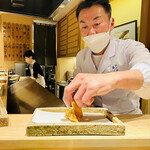 日本橋 蕎ノ字 - ◎静岡人参は甘いよ〜！