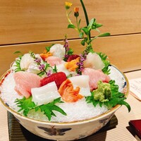 足利伊萬里 - お造り（季節のもの）