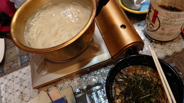 田舎家 - 大蔵村その他（麺類）の写真