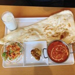 KK Indian Restaurant - マターバニールとプレーンナン
