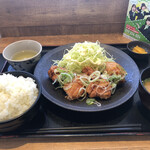 名立谷浜サービスエリア（上り）フードコート - 