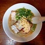 河内の味 ニンニクラーメン 仁 - 