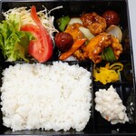 Fukuraiken - 令和4年2月
                      本日のサービスランチ
                      酢豚＋肉団子＋サラダ＋ご飯＋スープ 690円