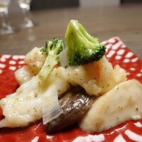 CHINA.KISSHO nagoya - 海鮮2種の黒コショウ炒め