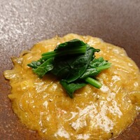 CHINA.KISSHO nagoya - 季節野菜とフカヒレの上海蟹みそ煮込み