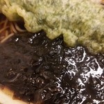 そばよし - 生のりまみれ