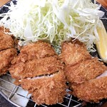 ロースカツ定食 修 - 
