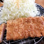 ロースカツ定食 修 - 