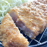 ロースカツ定食 修 - 