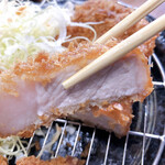 ロースカツ定食 修 - 