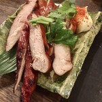 Obanzai Anko - オカダ精肉店 ささみ燻製炙り