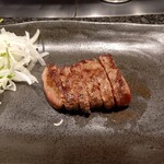 銀座のステーキ - ソトモモ