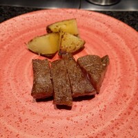 銀座のステーキ 銀座中央店 - サーロインステーキ