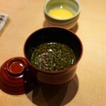 東麻布 天本 - 味噌汁