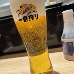 Tsukiji Sushichou - 生ビール