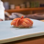 東麻布 天本 - 赤貝