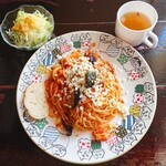 和風イタリアン創作料理 ねこのしっぽ - 日替りパスタ